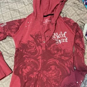 Rebel spirit hoodie